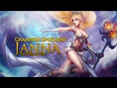 Video Janna Guide - Cách chơi lên đồ Build cho Janna - youtube