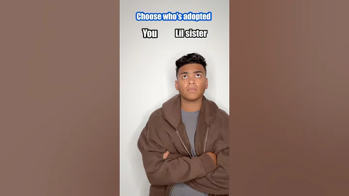 A story about 2 siblings in foster care… #shorts