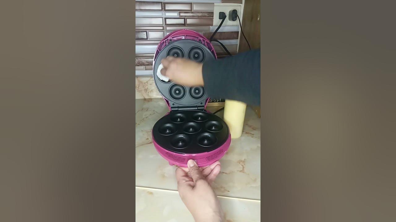 Máquina para mini donas