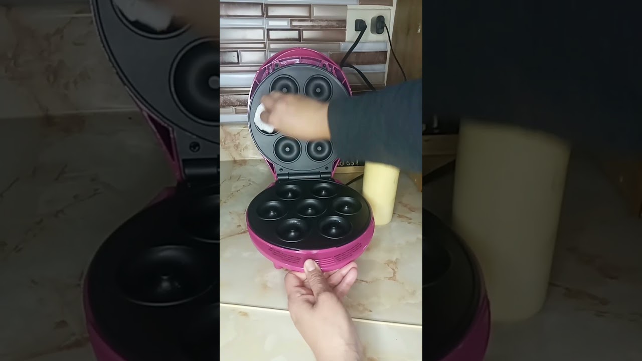 Máquina para mini donas