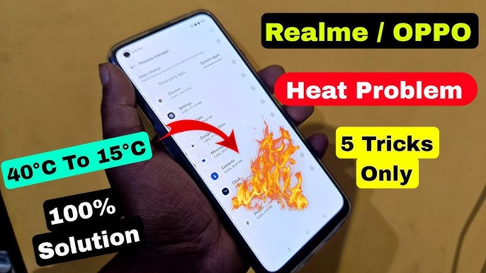 5 Ways To Solving Realme/oppo Heating Issues Tips 2024