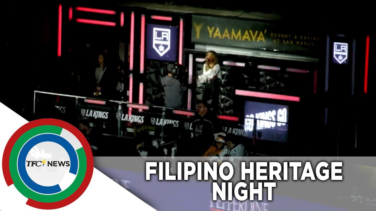 Filipino Heritage Night idinaos sa Los Angeles | TFC News California, USA