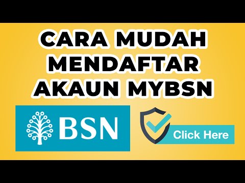 Cara Mudah Mendaftar MyBSN