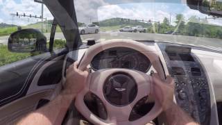 2018 Aston Martin Vanquish S Volante POV Test Drive