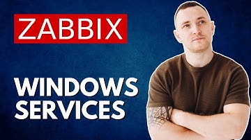 How To Monitor Windows Services with ZABBIX ( Correct Way )