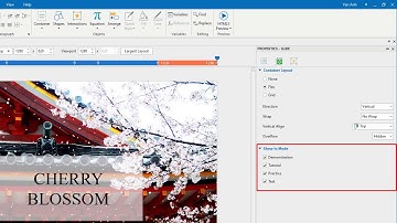 How to Show or Hide Slides in Different Modes - ActivePresenter 8