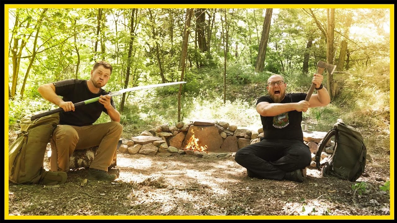 Bushcraft Camp [S05/E01] Unser neues Lager Lagerbau Outdoor Bushcraft
