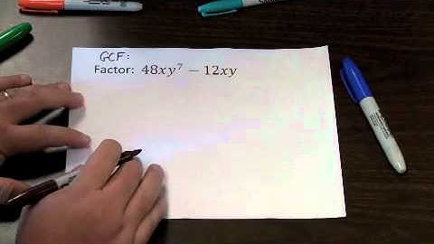 M1.18 - Factoring: Difference of Squares Part 2