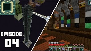 Minecraft Prototech Episode 4: Chorus farm and slot machine !