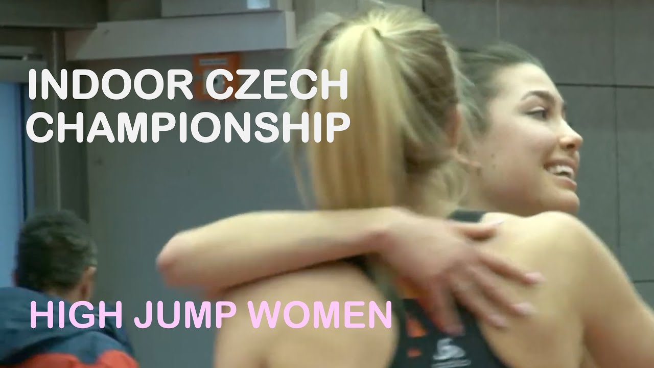 High Jump. Women. Indoor Czech Championship. Highlights