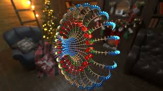 Kinetic Sculptures. Кинетическая скульптура-мельница.