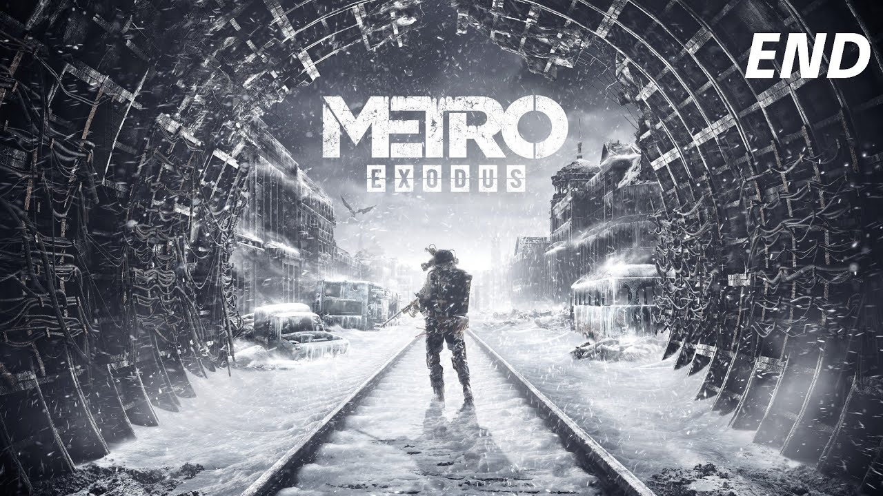 Metro Exodus: Sam's Story (PS5) Walkthrough Gameplay Part 39 Ending [4K ULTRAHD]