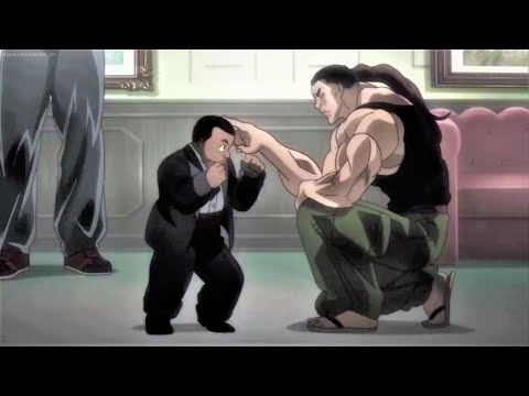 Hanma Yujiro meets Mohammad Jr and Challenge him to his Children | Baki 2018 Episode 25 ENG SUB