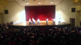 RHS BOYS PEP 2012