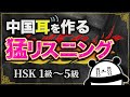 【圧巻の600フレーズ】嫌でも中国耳になるリスニング猛特訓（HSK1級〜5級）