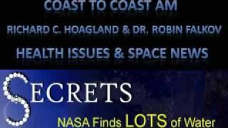 Richard C. Hoagland - Nov 13 2009  Part 11 Space News