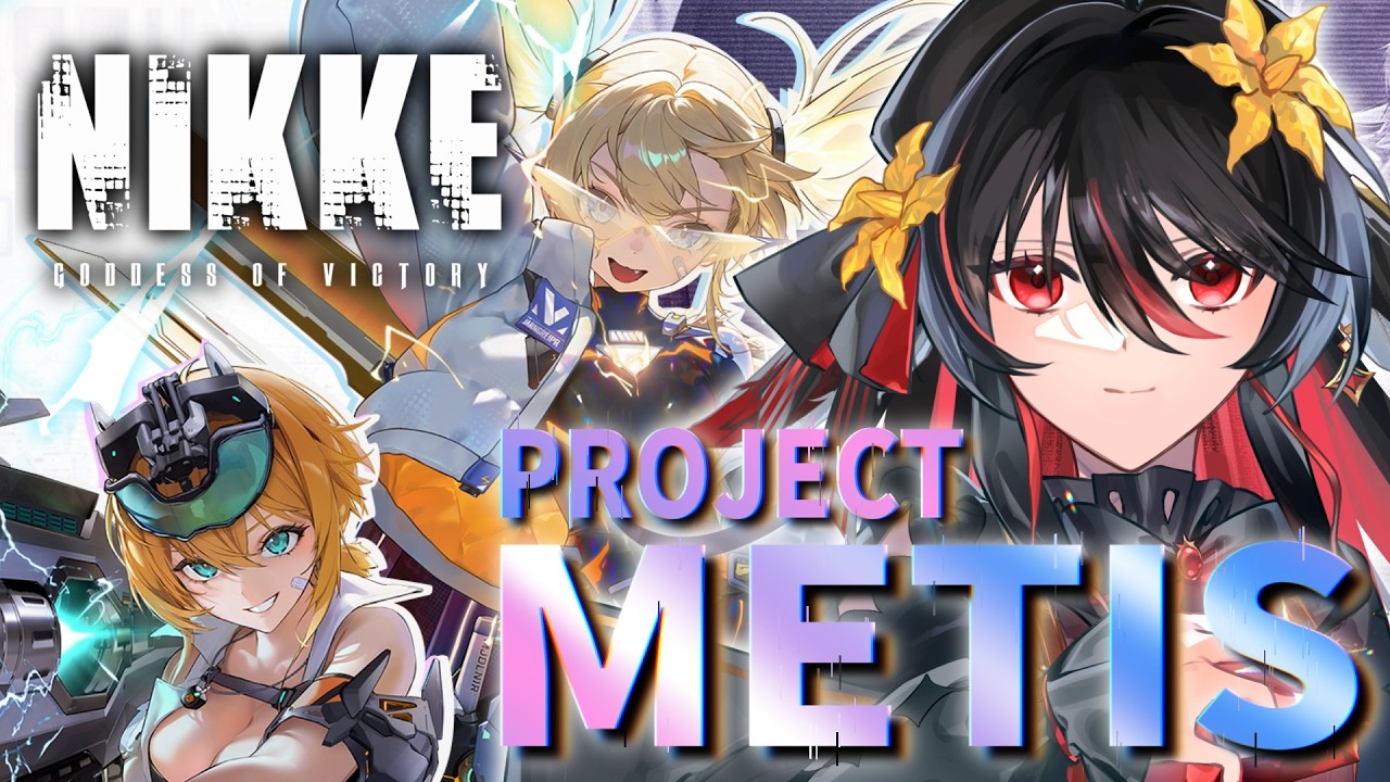 【 NIKKE 】PROJECT METIS イベスト読み！5億年ぶり 【 #vtuber ＃見てとまと あかいとまと 】