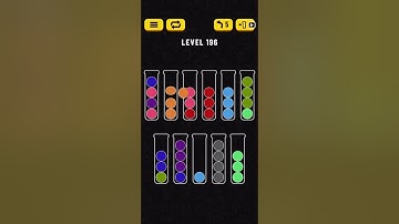 Ball Sort Puzzle Level 196