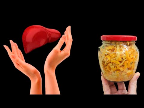 Lassen Sie Ihre Leber nicht sterben! Essen Sie DAS, um die Leber wiederherzustellen und zu reinigen!