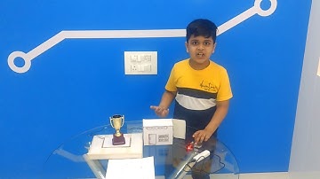 "Security System of a Museum" by Rudra Yadav - Foundation Level Project