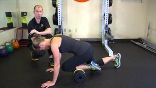 ACUMOBILITY Eclipse Foam Roller- Tibialis Anterior Release
