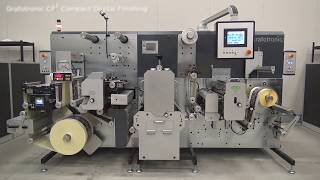 2018 Grafotronic CF2 Compact Digital Finishing