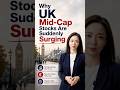 Why UK Mid-Cap Stocks Are Suddenly Surging #UKStocks#FTSE100#FTSE250#LondonStockExchange#ukmarket