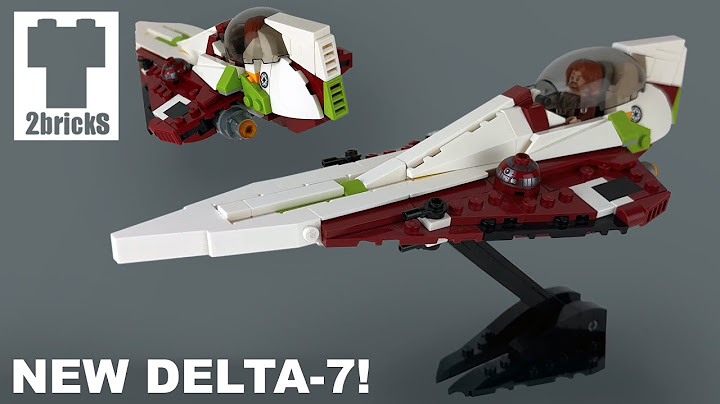 NEW 2025 Delta 7 LEGO MOC (FREE UPGRADE!)