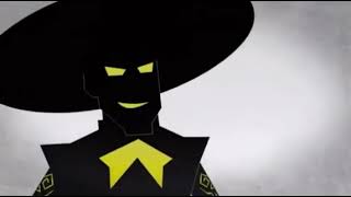 intro de la leyenda del charro negro