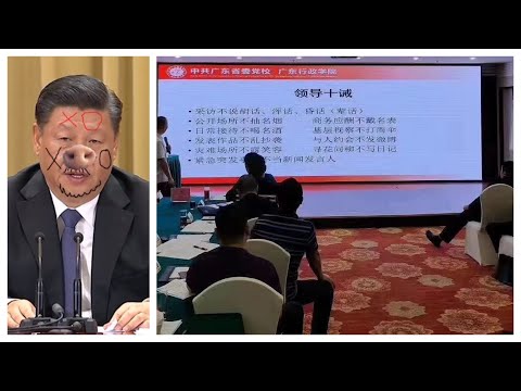 中共领导十诫暗讽习近平？1044