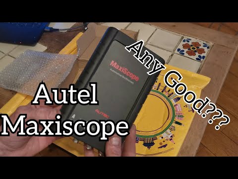 How To Use Autel Maxiscope