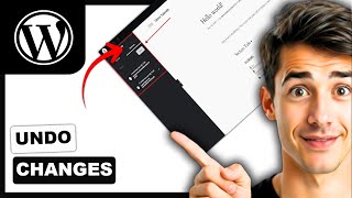 How to undo changes in Elementor WordPress plugin (Easiest Way)(2026 Guide)
