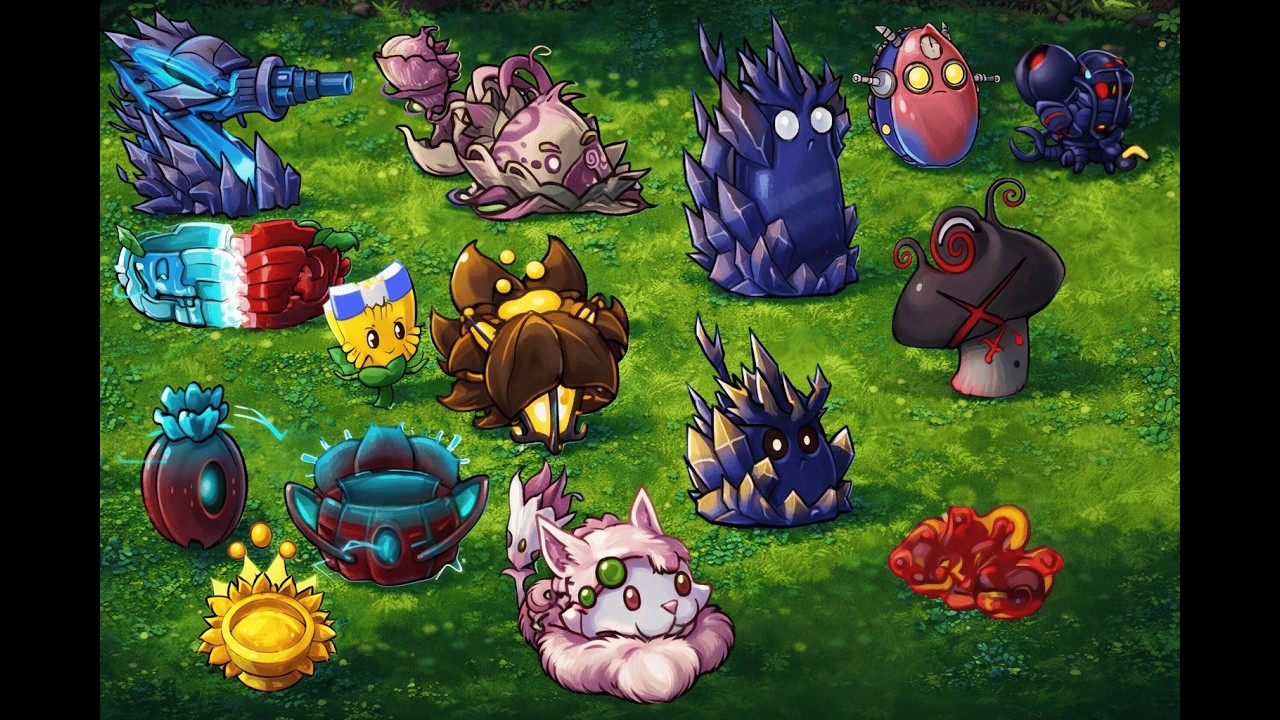 Plant Vs Zombie Fusion Odyssey Investment