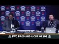 Joe Buck And Troy Aikman Drama Gets Personal | 2 PROS & A CUP OF JOE