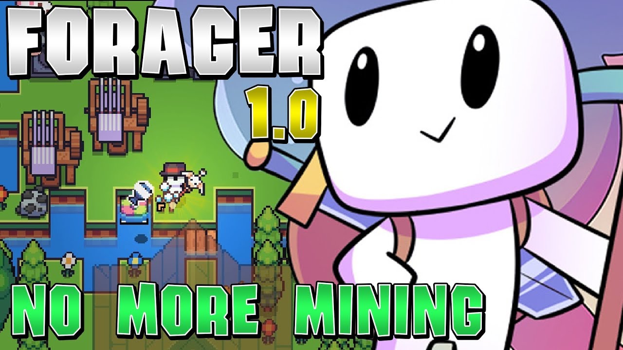 Let's Play Forager 1.0 - No More Mining [Ep 9] [Viewer Challenges ...