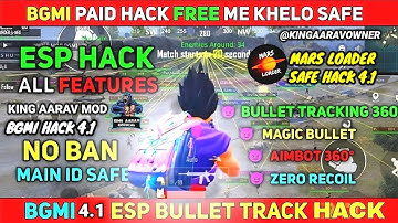 BGMI HACK 4.1 | BGMI 4.1 MOD APK | BGMI ESP HACK | BGMI NEW HACK TODAY | HOW TO HACK BGMI HACK