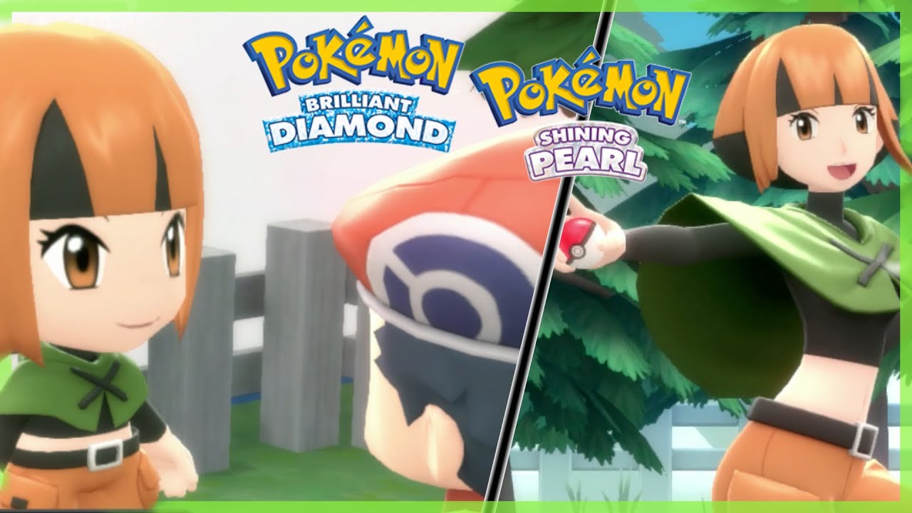 GRASS GYM LEADER - Pokemon Brilliant Diamond and Shining Pearl