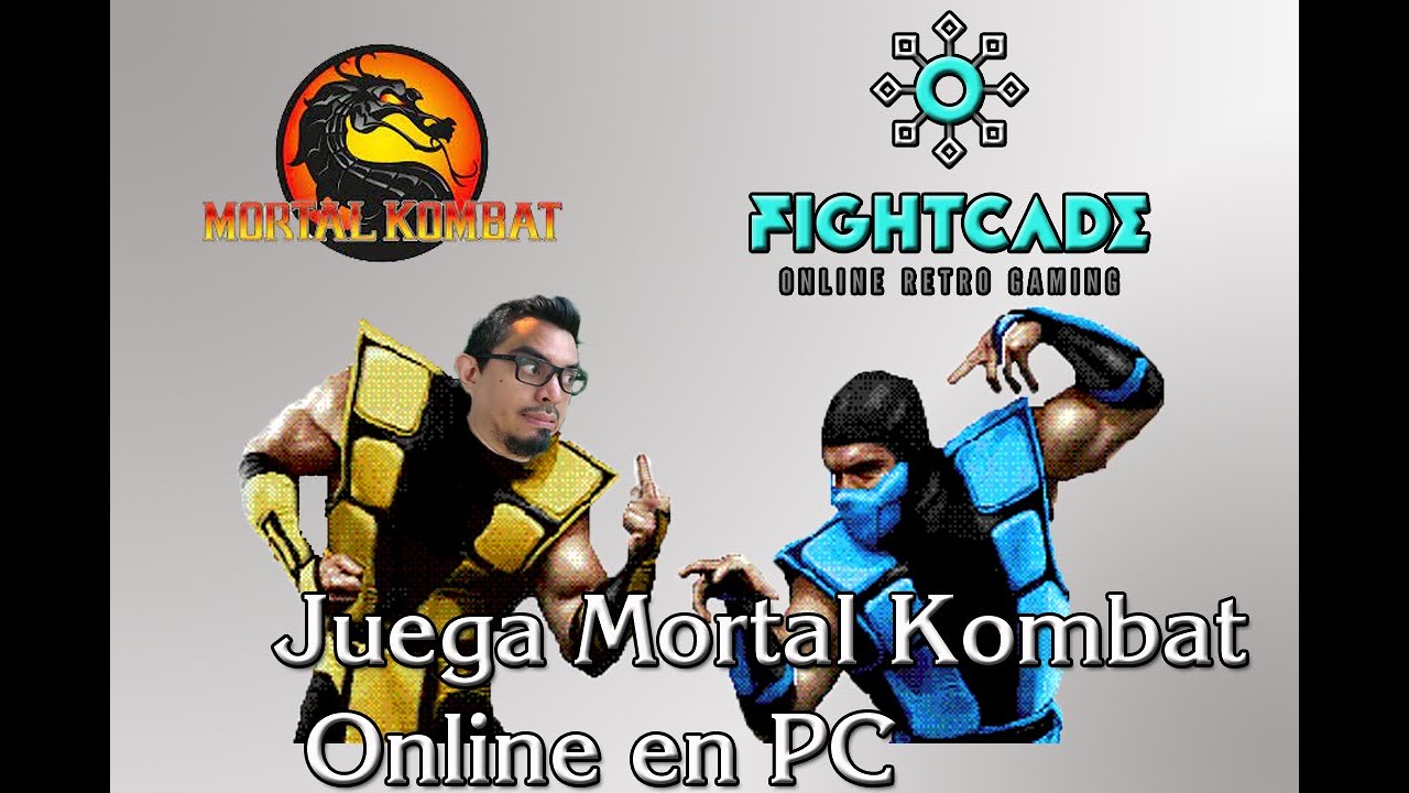 Juega Mortal Kombat Online en PC con Fightcade 2 