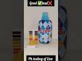 PH testing of Ezee #viral#phtesting #likeandsubscribe #shortsvideo