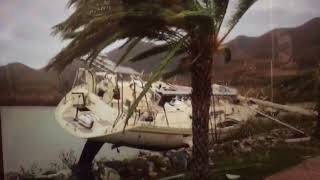 SchadeKing staat de #slachtoffers van de #orkaan #Irma op #sint maarten bij