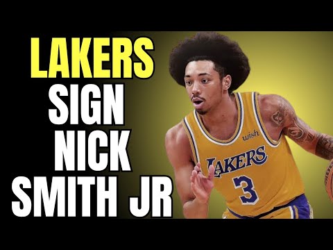 Lakers Bet Big on Nick Smith Jr.: Inside LA’s High-Risk, High-Reward Gamble
