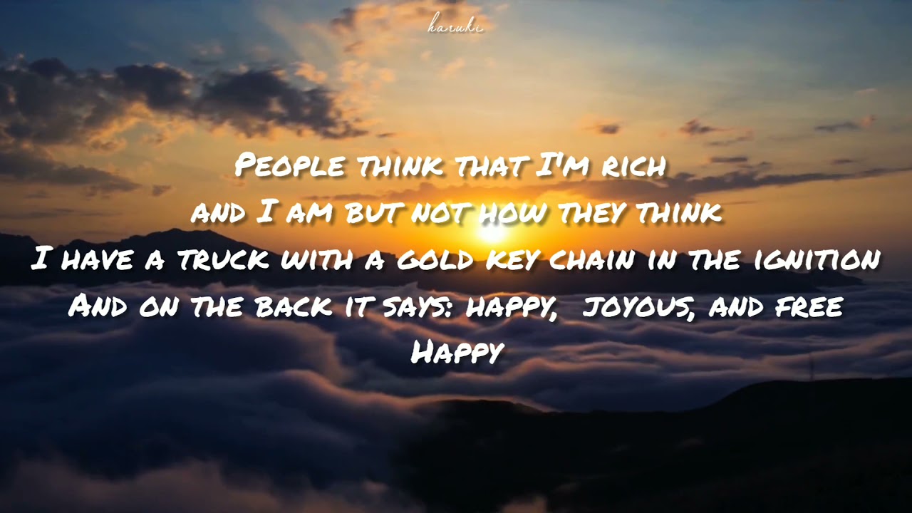 Lana Del Rey - Happy (Poem from Violet Bent Backwards over the Grass)