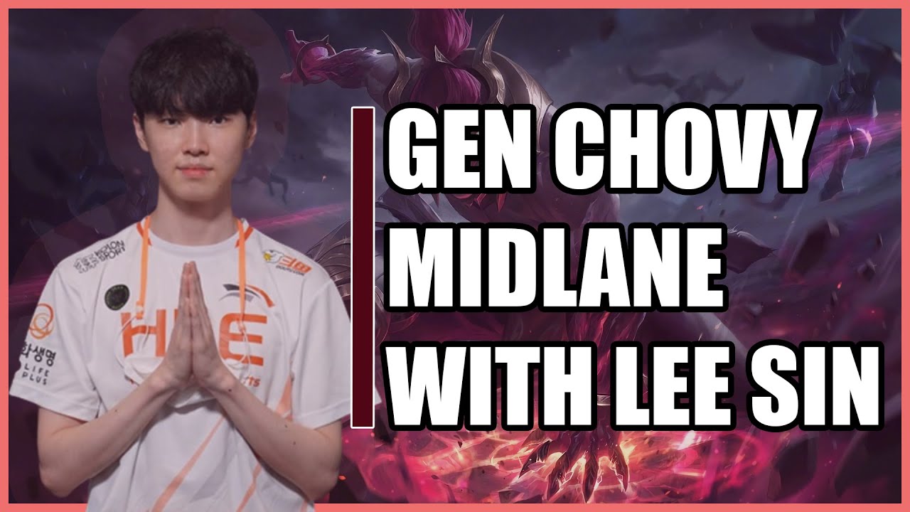 Your Enemy WONT have a CHANCE?! GEN Chovy Midlane Analyze | Paxii