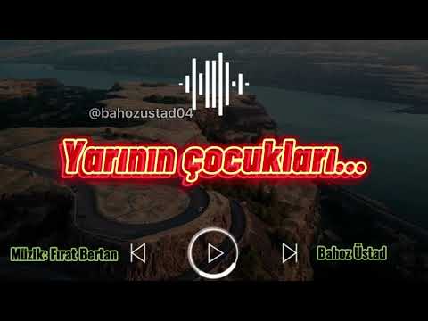 Harika Kürtçe şiir (kısa video) Fırat Bertan | Bahoz Üstad