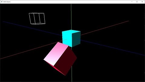DirectX12 Game from scratch in C++ (Refactoring so that we can create a world)