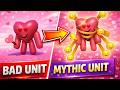 NEW MYTHIC UNIT! EVOLVED HEART BALL - SECRETLY OP?? BALL TOWER DEFENCE - ROBLOX TOWER DEFENSE
