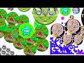 FUNNY AGAR.IO AFK TROLL + AGARIO MOBILE TAKEOVER GAMEPLAY