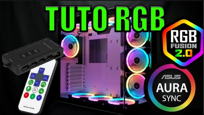 🌊 UNBOXING De Mon BOITIER AQUARIUM 🌊Avec 7 VENTILATEURS RGB (XIGMATEK  AQUARIUS PLUS) (1080p/60) 