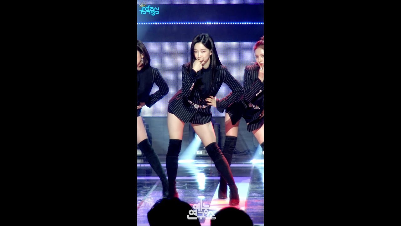 [예능연구소 직캠] 구구단 더 부츠 하나 Focused @쇼!음악중심_20180303 The Boots GUGUDAN HANA