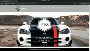 Sistem Informasi Rental Mobil "JETSS" Berbasis Web Framework Codeigniter